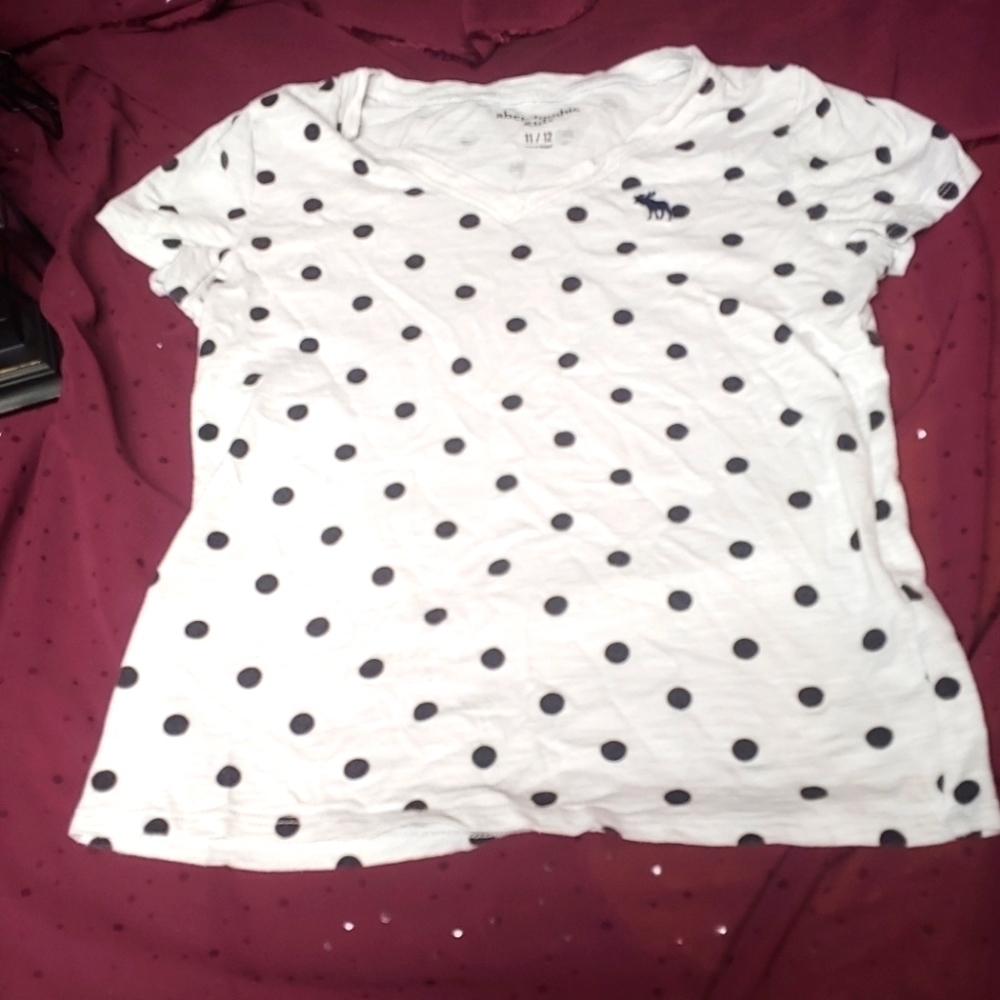 Abercrombie Kids Polka Dot Tee